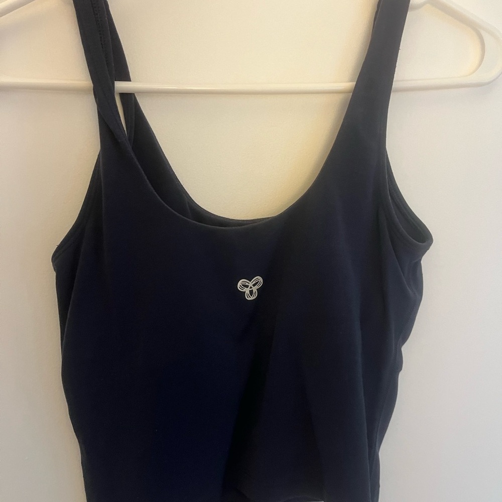 TNA Navy Blue Tank Top